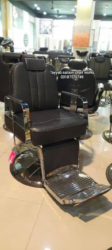 Saloon Chair/Barber Chair/Hair Wash Unit/Pedicure/Manicure/Salon Chair 4