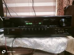 onkyo amplifier model Sr TX 508 HDMI