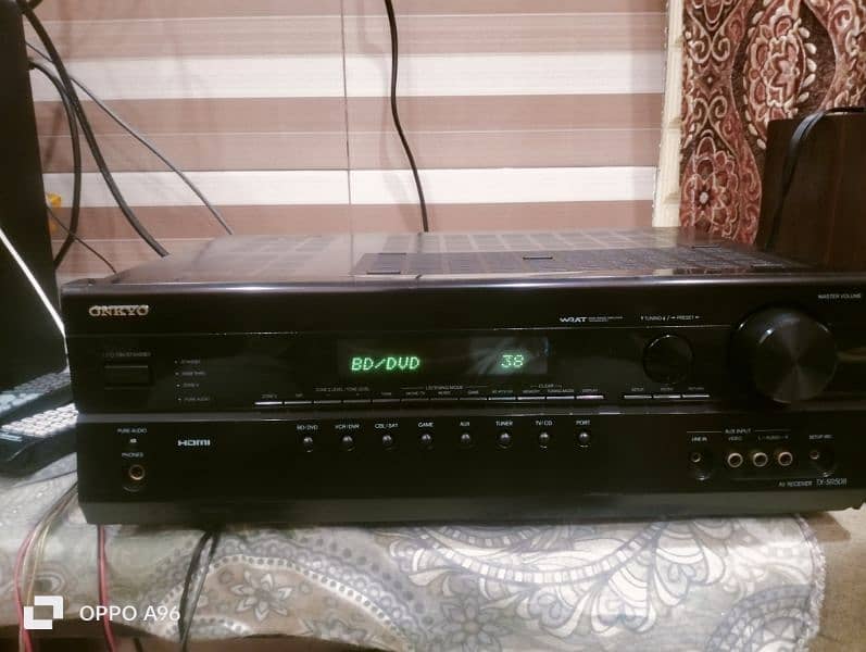 onkyo amplifier model Sr TX 508 HDMI 1