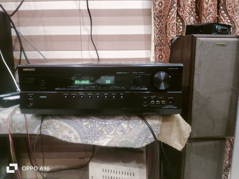 onkyo amplifier model Sr TX 508 HDMI 2