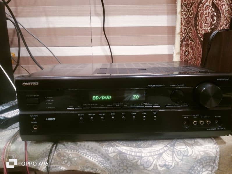 onkyo amplifier model Sr TX 508 HDMI 3