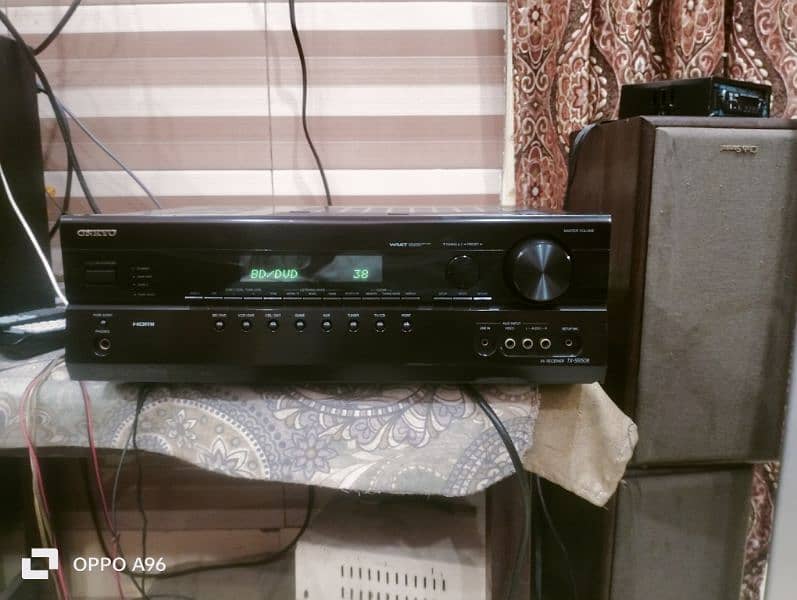 onkyo amplifier model Sr TX 508 HDMI 4