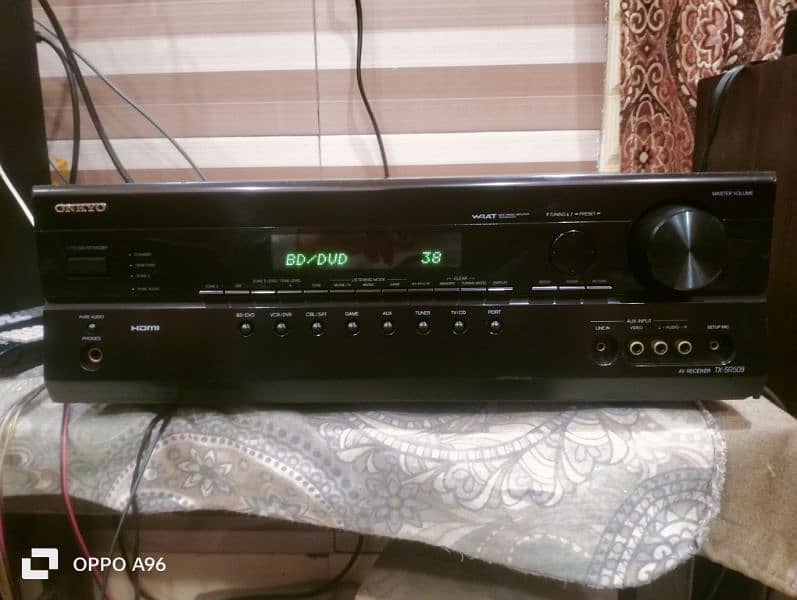 onkyo amplifier model Sr TX 508 HDMI 5