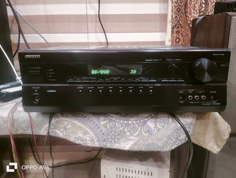 onkyo amplifier model Sr TX 508 HDMI 6