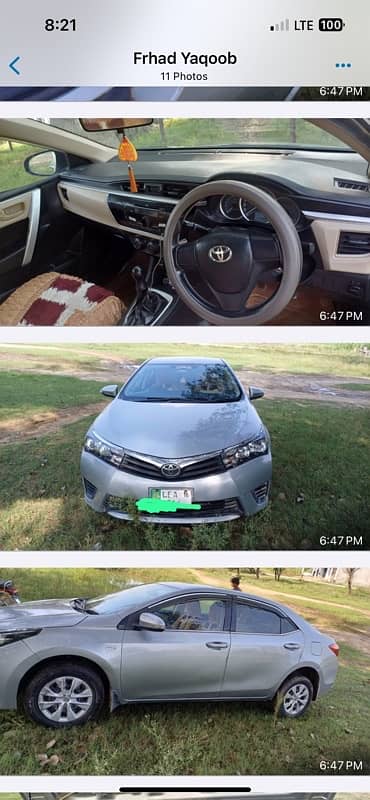 Toyota Corolla GLI 2016 0