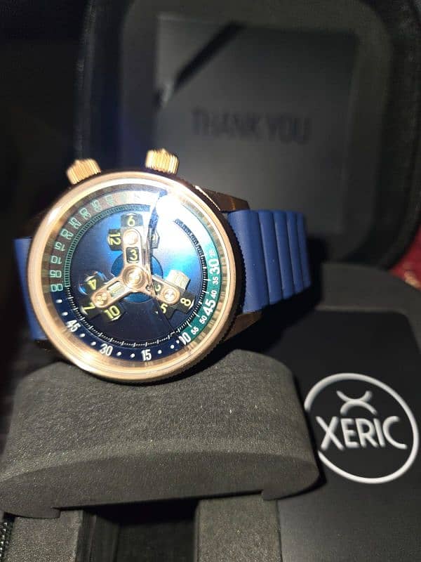 Xeric Vendetta ll Automatic watch 1