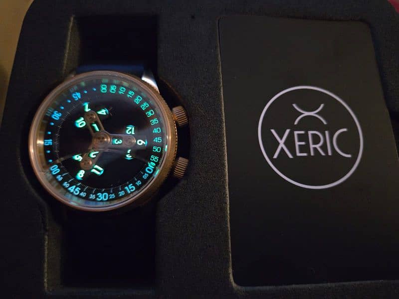 Xeric Vendetta ll Automatic watch 2