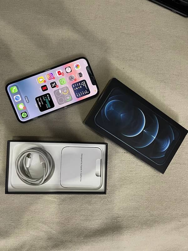 iphone 12 pro 256Gb PTA Approved 3