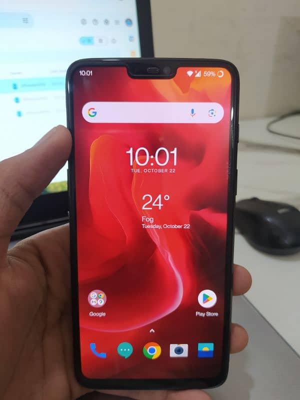 OnePlus 6 in Mint Condition 10