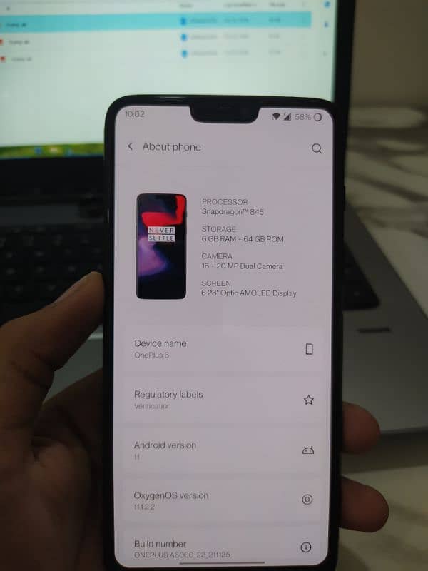 OnePlus 6 in Mint Condition 11