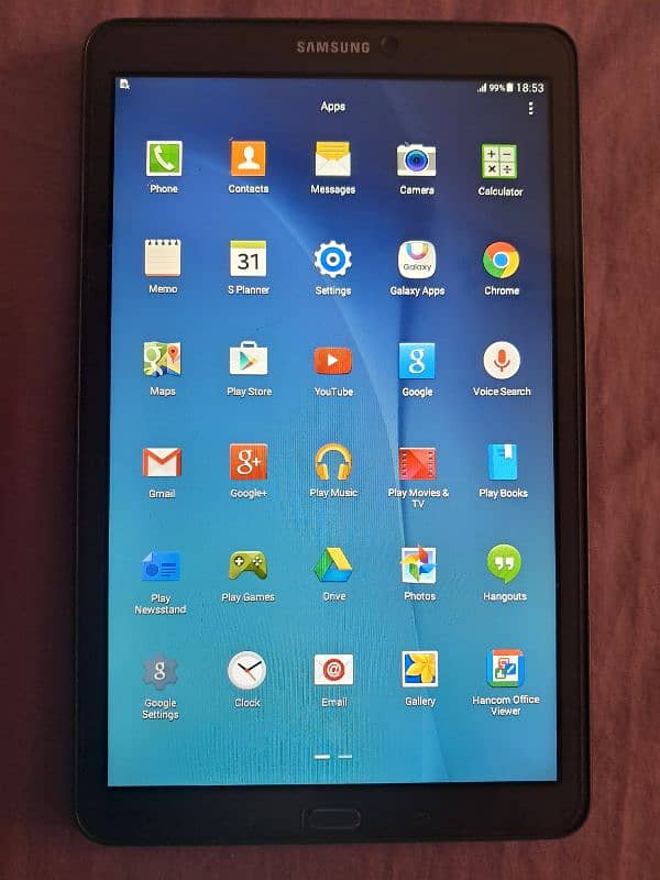 Samsung TAB E , Condition 9/10 1