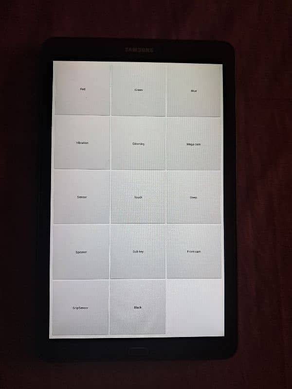 Samsung TAB E , Condition 9/10 3