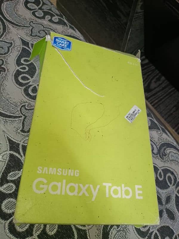 Samsung TAB E , Condition 9/10 11