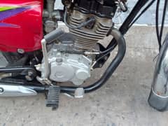 Honda CG 125 2017 model for sale