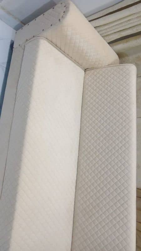 Sofa cum bed color off white 0