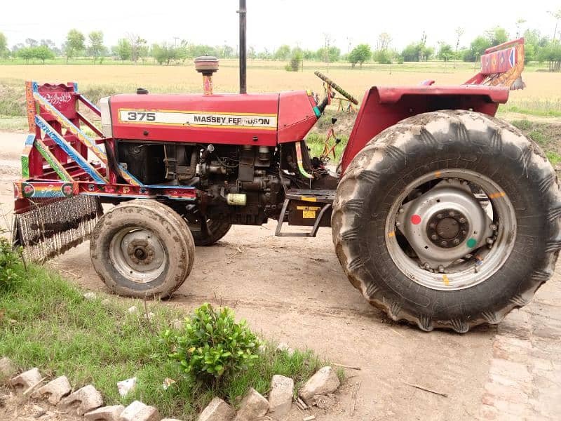 375 tractor model 1995 0