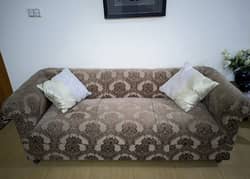 Sofa set for sale| 9 seater|