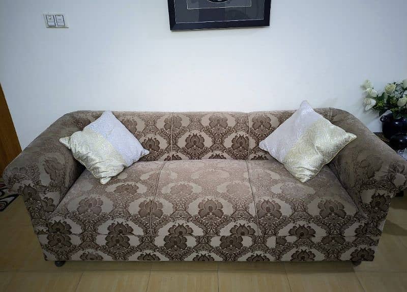 Sofa set for sale| 9 seater| 0