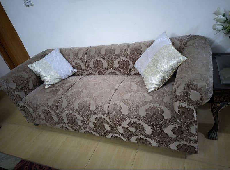 Sofa set for sale| 9 seater| 1