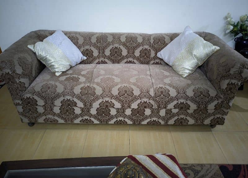 Sofa set for sale| 9 seater| 3