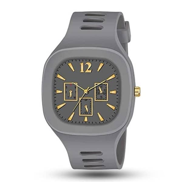 Analogue fashionable watch for men 3