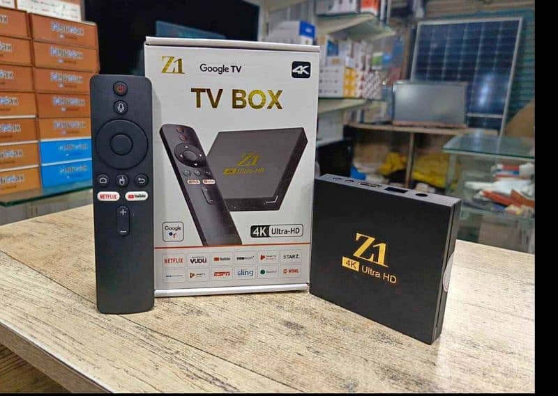 ANDROID TV BOX Z1 0