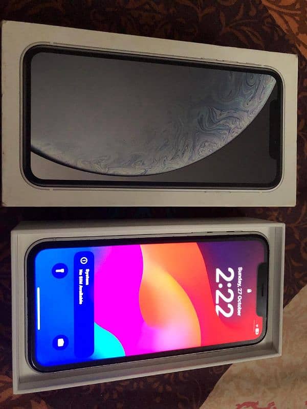 IPHONE XR PTA APPROVED 64 GB LLA 1