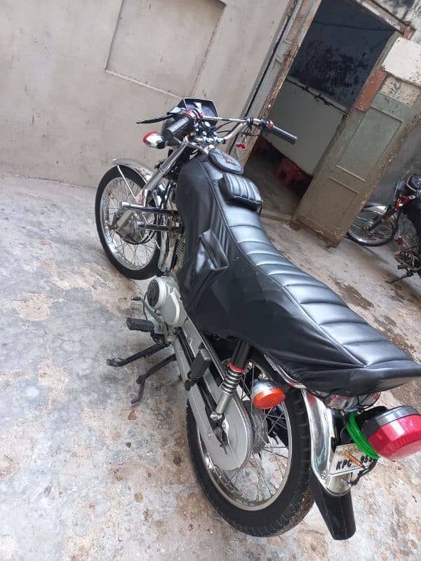 Honda 125  2021 8