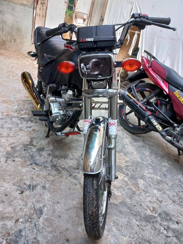 Honda 125  2021 9