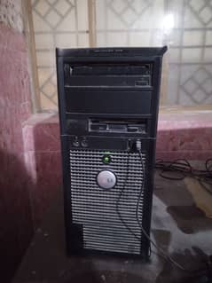 CORE2DUO SYSTEM 2 GB RAM DELL TOWER