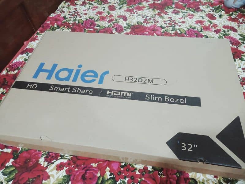 Haier 32" Led HD 4