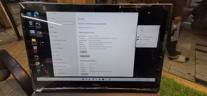 Dell Precision 7530 Mobile Workstation Core i7 8th Gen, touchscreen 4