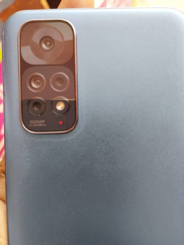 Redmi note 11 4+2gb ram 128gb rom full box 8