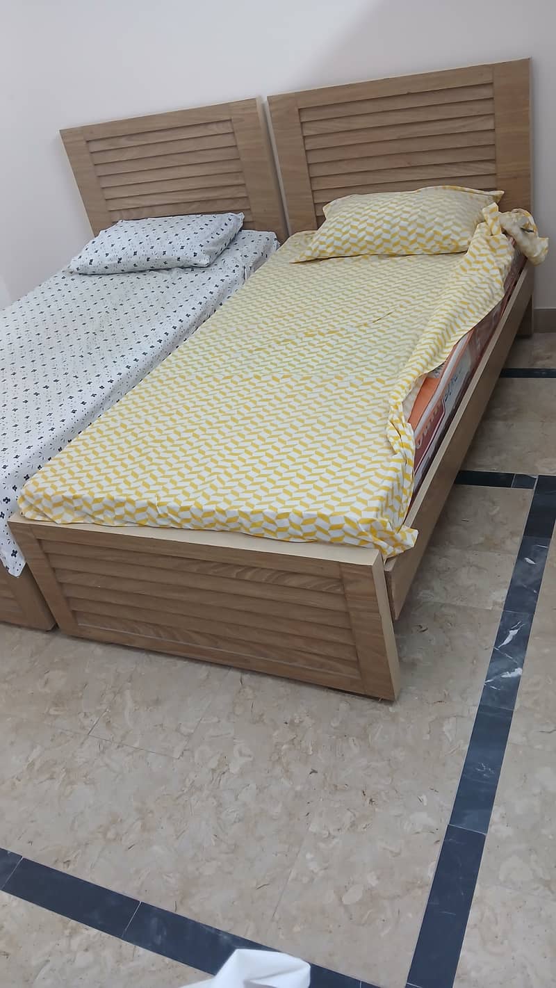 Bed + Mattress 3