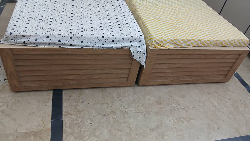 Bed + Mattress 4