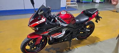 400cc Sports Bike