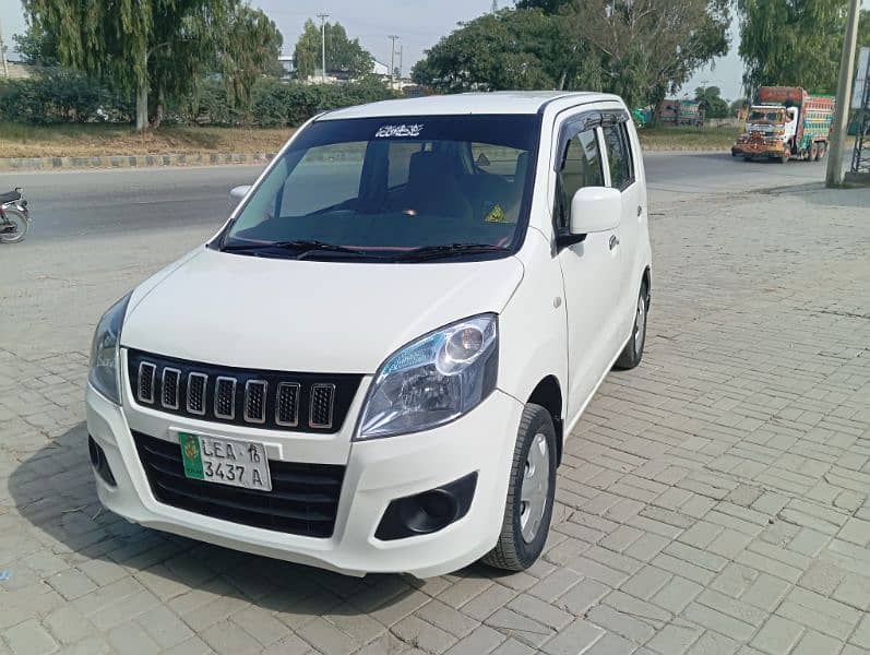 Suzuki Wagon R 2016 1