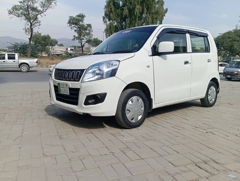 Suzuki Wagon R 2016 10