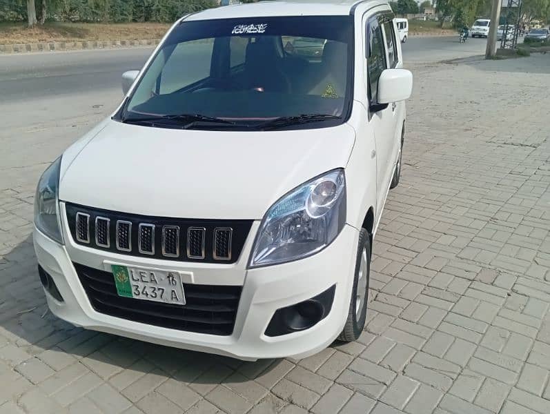 Suzuki Wagon R 2016 19