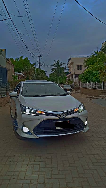 Toyota Corolla Altis Special edition 1.6 X 2022 model 0