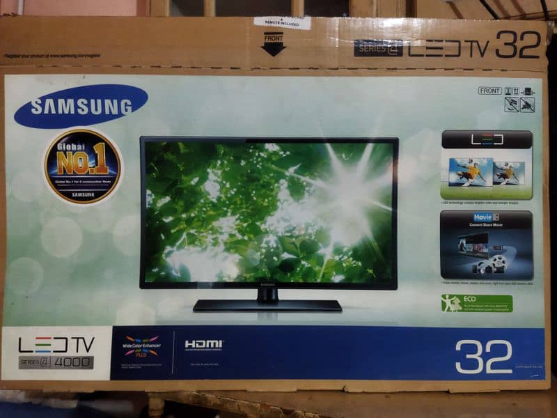 Samsung Led Tv - 32 Inches 0