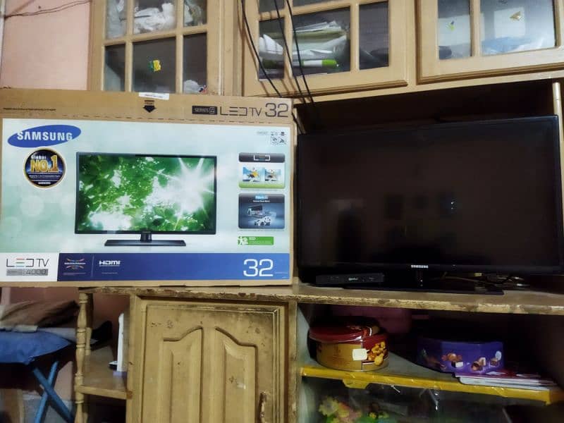 Samsung Led Tv - 32 Inches 1