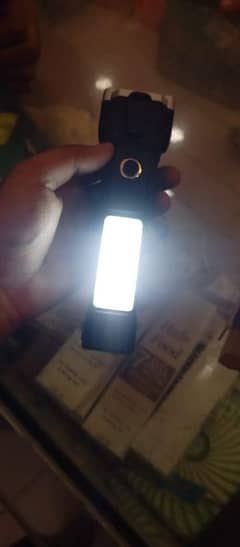 High strong Rechargeable flash LED Light