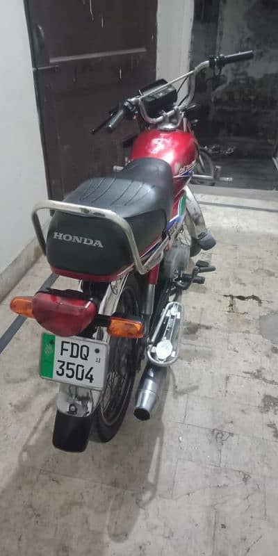 Honda CD70 1