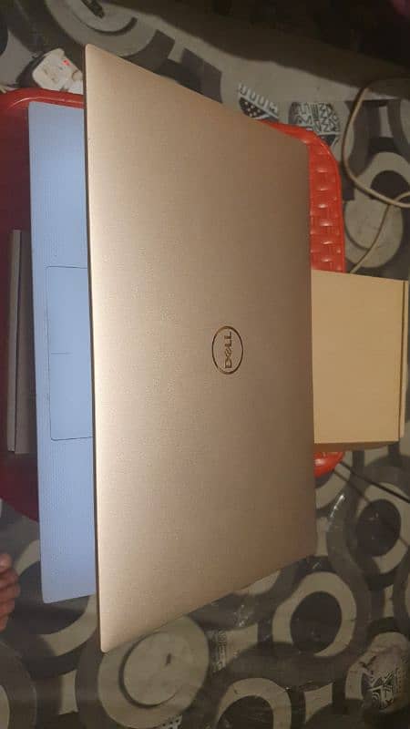 Dell xps 13 9370  core i7  7th generation   Ross gold colour 3