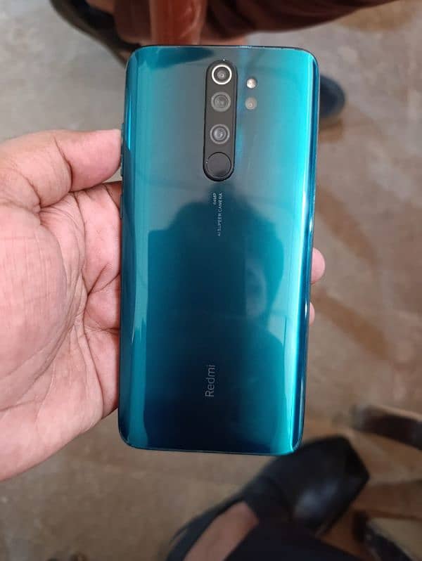 Redmi note 8 pro 6/128 0