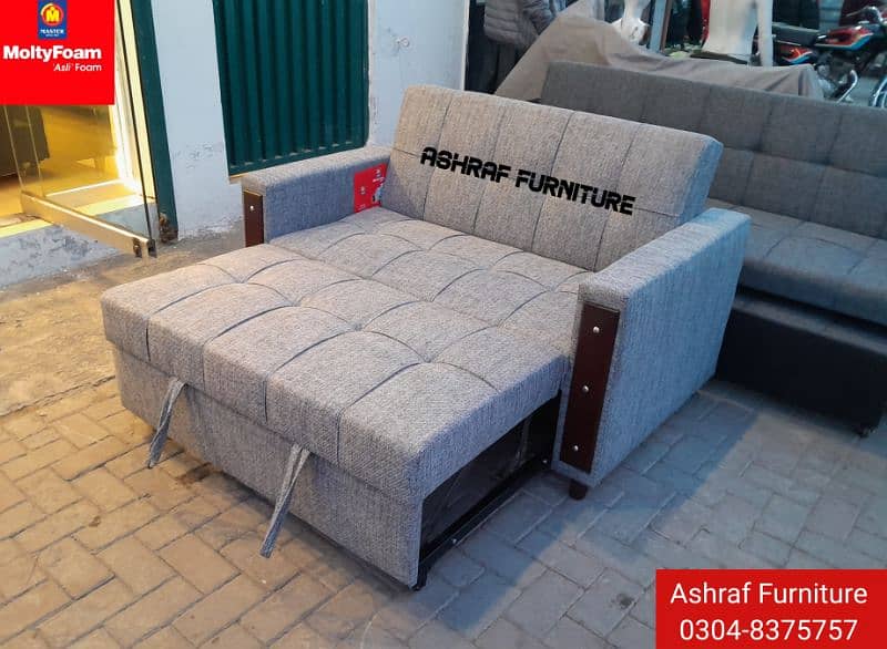 Sofa cum bed/Double cumbed/Sofa/L Shape/Combed/Centre table/Double bed 13