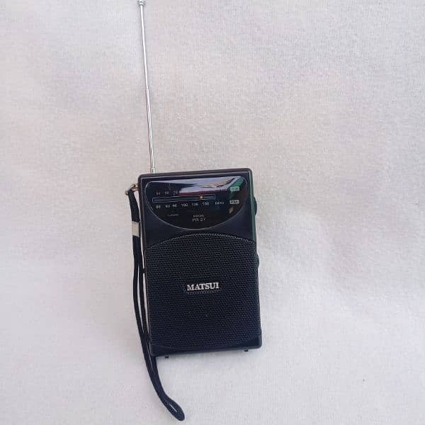 Matsui Transistor Radio 2 Band 3