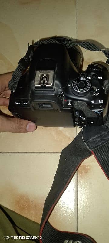 Canon DSLR 600d with 50mm lens 2