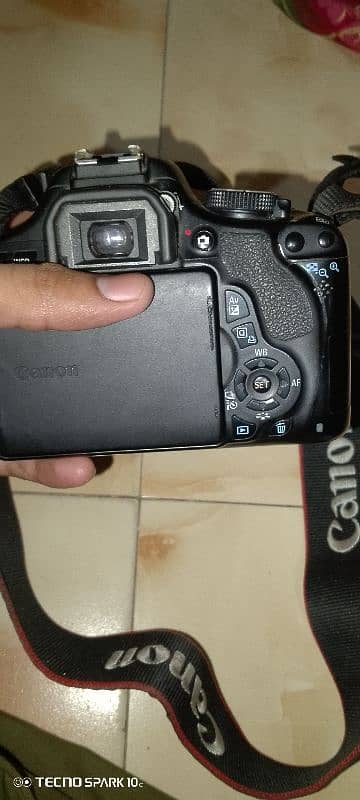 Canon DSLR 600d with 50mm lens 3